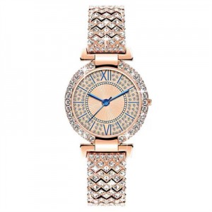 Full star female watch quartz with diamond 00369