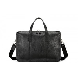 Men's computer business briefcase One shoulder cross-body men's bag genuine leather