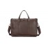 Men's computer business briefcase One shoulder cross-body men's bag genuine leather