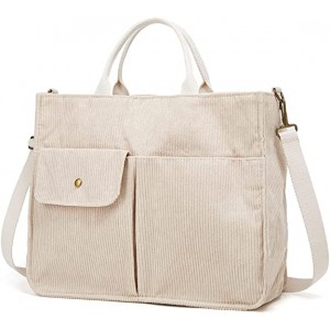 Tote Bag Women Corduroy Hobo Bag 