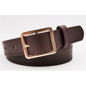 All-match jeans PU belt