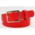 All-match jeans PU belt