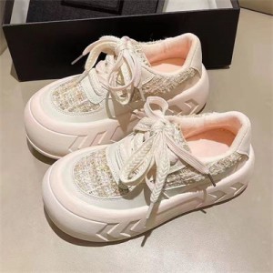 Thick soled board shoes casual women's shoes tide shoes single shoes