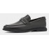 Casual leather shoes soft sole loafer shoe cover foot casual shoes for men