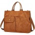 Tote Bag Women Corduroy Hobo Bag 