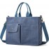 Tote Bag Women Corduroy Hobo Bag 