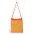 Braided bag diagonal span shopping bag