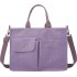 Tote Bag Women Corduroy Hobo Bag 